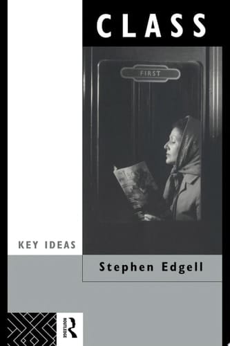 Class Key Concept in Sociology