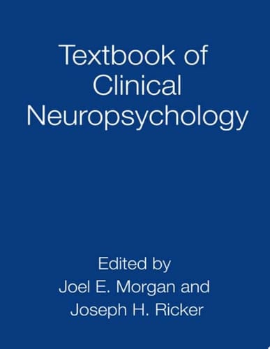 Textbook of Clinical Neuropsychology