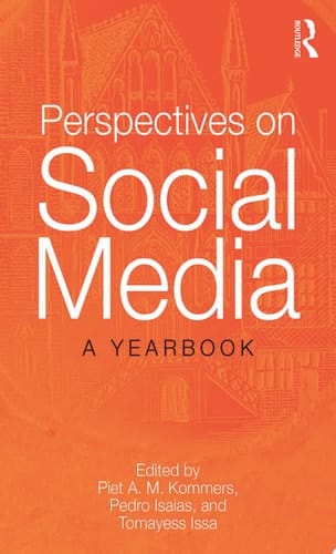 Perspectives on Social Media A Yearbook