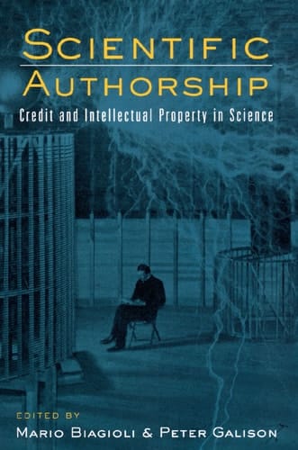 Scientific Authorship