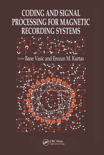 Coding and Signal Processing for Magnetic Recording Systems