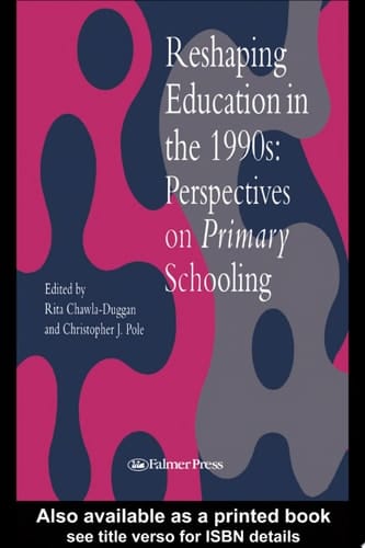 Reshaping Education In The 1990s