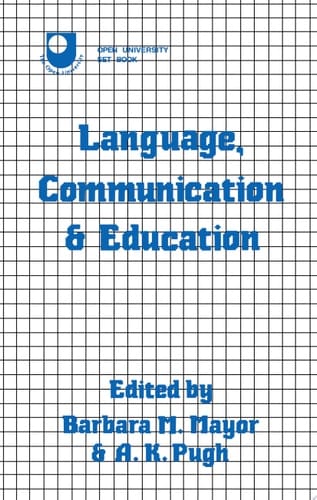 Language, Communication and Education