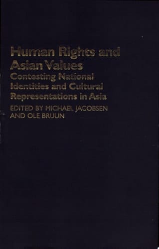 Human Rights and Asian Values