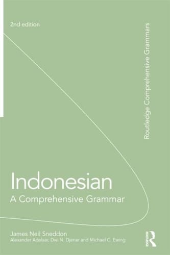 Indonesian: A Comprehensive Grammar