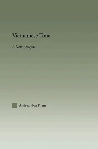 Vietnamese Tone