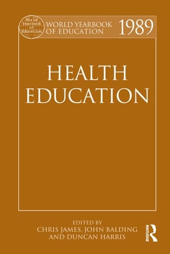 World Yearbook of Education 1989