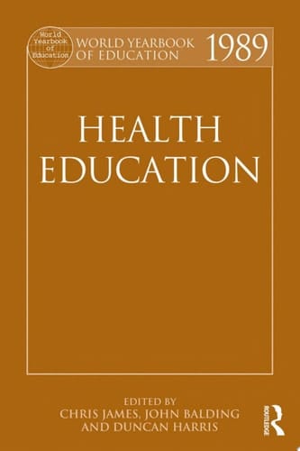 World Yearbook of Education 1989 Health Education