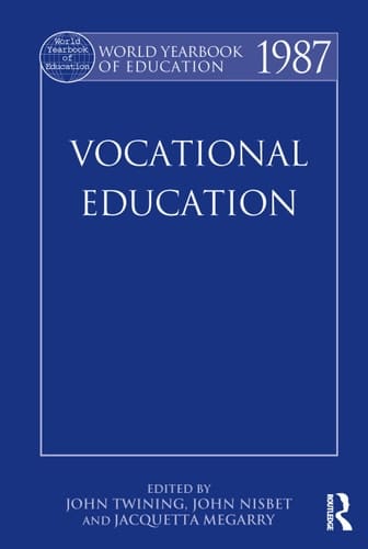 World Yearbook of Education 1987