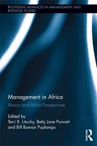 Management in Africa: Macro and Micro Perspectives (Routledge Advances in Management and Business Studies)