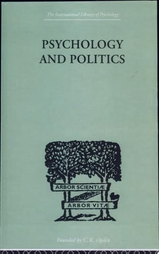 Psychology and Politics