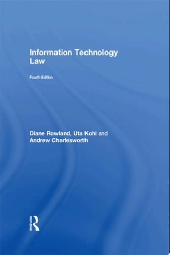 Information Technology Law