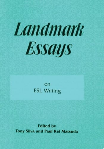 Landmark Essays on ESL Writing Volume 17