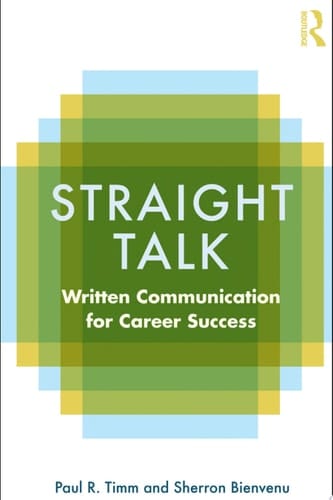 Straight Talk Written Communication for Career Success