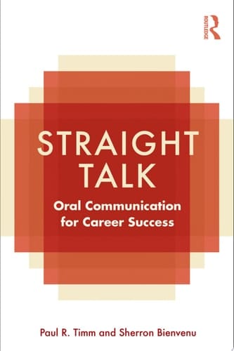 Straight Talk Oral Communication for Career Success