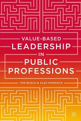 Value-based Leadership in Public Professions