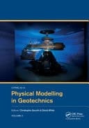 Physical Modelling in Geotechnics Proceedings of the 8th International Conference on Physical Modelling in Geotechnics 2014 (ICPMG 2014), Perth, Australia, 14-17 January 2014
