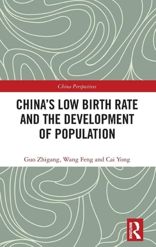 China's Low Birth Rate and the Development of Population