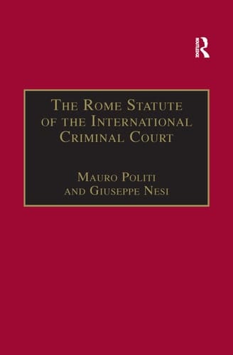 The Rome Statute of the International Criminal Court A Challenge to Impunity