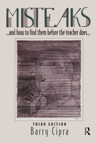 Misteaks ...and How to Find Them Before the Teacher Does...