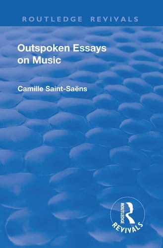 Revival: Outspoken Essays on Music (1922)
