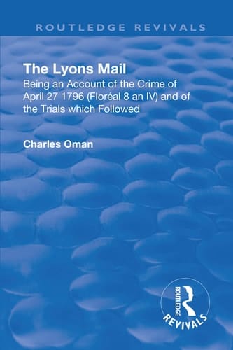 Revival The Lyons Mail (1945)