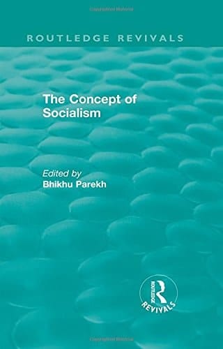 Routledge Revivals: the Concept of Socialism (1975)