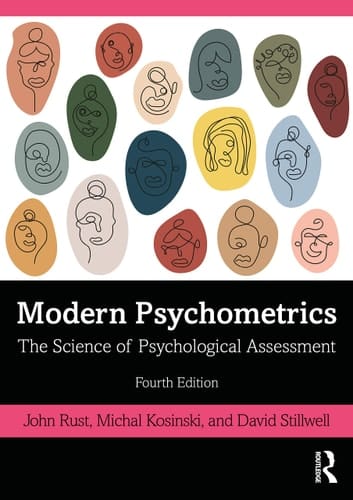 Modern Psychometrics The Science of Psychological Assessment