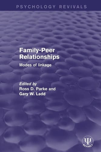 Family-Peer Relationships Modes of Linkage