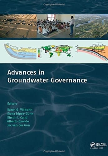 Advances in Groundwater Governance