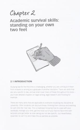 The Insider's Guide to Legal Skills