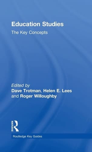 Education Studies The Key Concepts