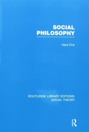 Social Philosophy