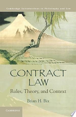 Contract Law Rules, Theory, and Context