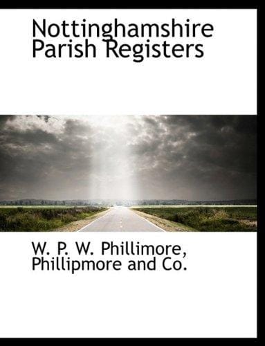 Nottinghamshire Parish Registers