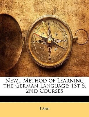 New... Method of Learning the German Language: 1St & 2Nd Courses