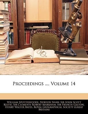 Proceedings ..., Volume 14