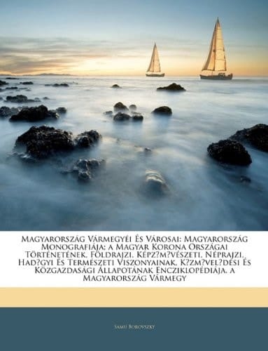 Magyarország Vármegyéi És Városai: Magyarország Monografiája; a Magyar Korona Országai Történetének, Földrajzi, Képzőművészeti, Néprajzi, Hadűgyi És ... Állapotának Encziklop (Hungarian Edition)