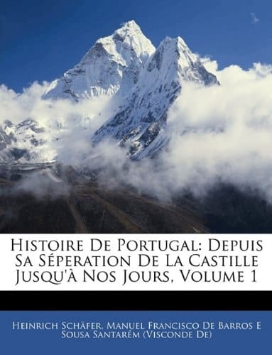 Histoire De Portugal: Depuis Sa Séperation De La Castille Jusqu'à Nos Jours, Volume 1 (French Edition)