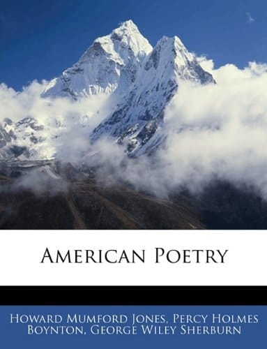 American Poetry