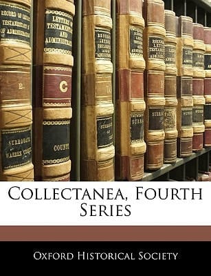 Collectanea, Fourth Series