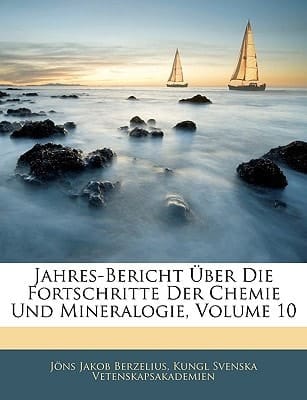 Jahres-Uber Icht Uber Die Fortschritte Der Physischen Wissenschaften. (German Edition)