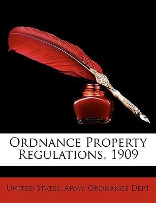 Ordnance Property Regulations, 1909