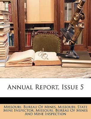 Annual Report, Issue 5