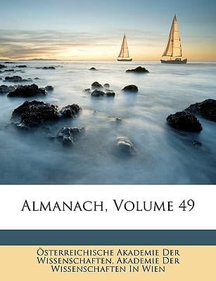 Almanach, Volume 49 (German Edition)