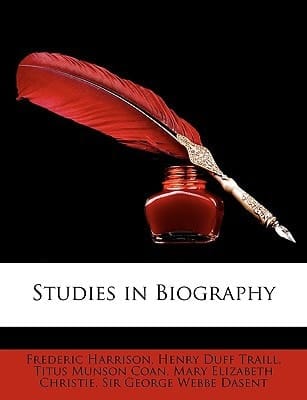 Studies in Biography