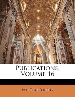 Publications, Volume 16