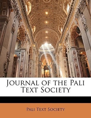 Journal of the Pali Text Society