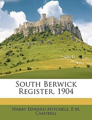 South Berwick Register, 1904