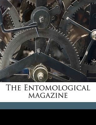 The Entomological magazine
